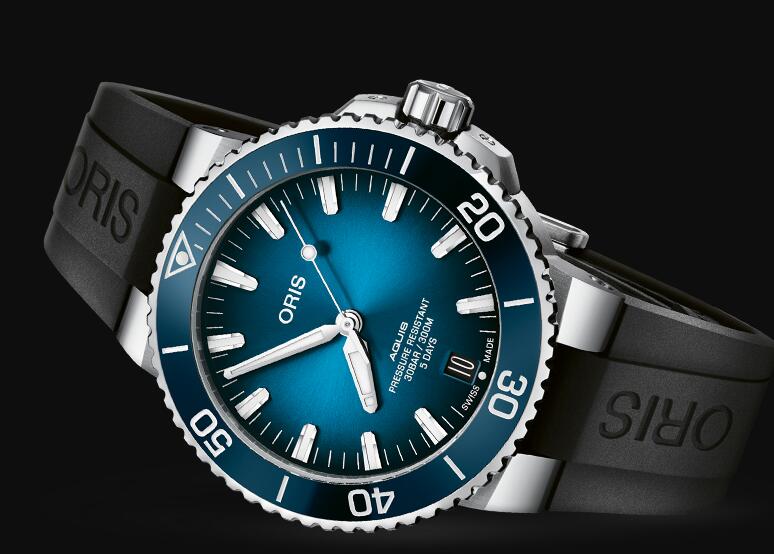 Review ORIS AQUIS DATE CALIBRE 400 Replica Watch 01 400 7763 4135-07 4 24 74EB